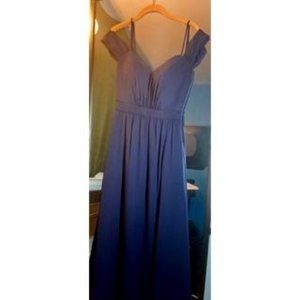 Kennedy Blue-Thea Bridesmaid Dress w/wrap